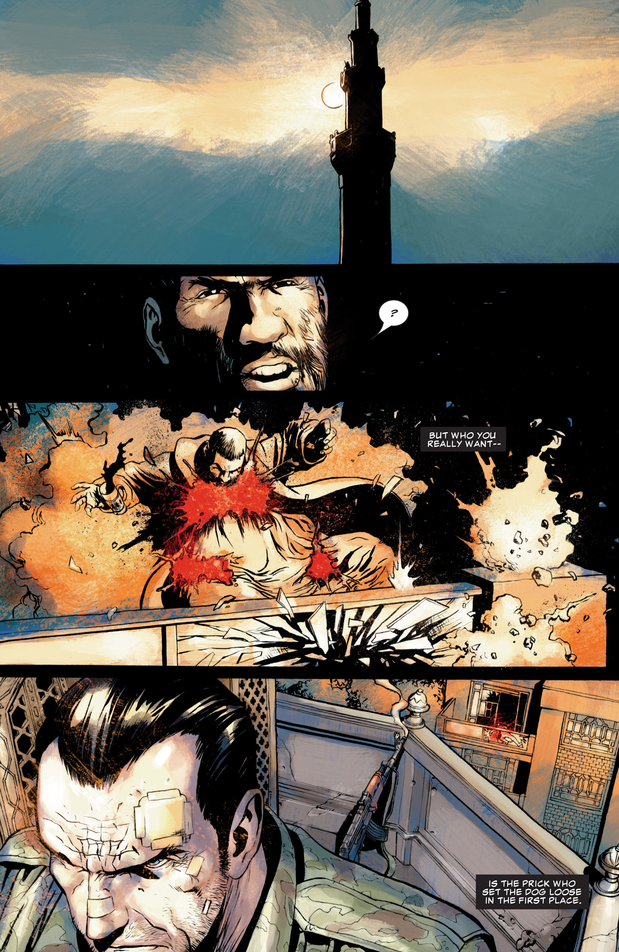 Read online The Punisher: Frank Castle MAX comic -  Issue #42 - 17