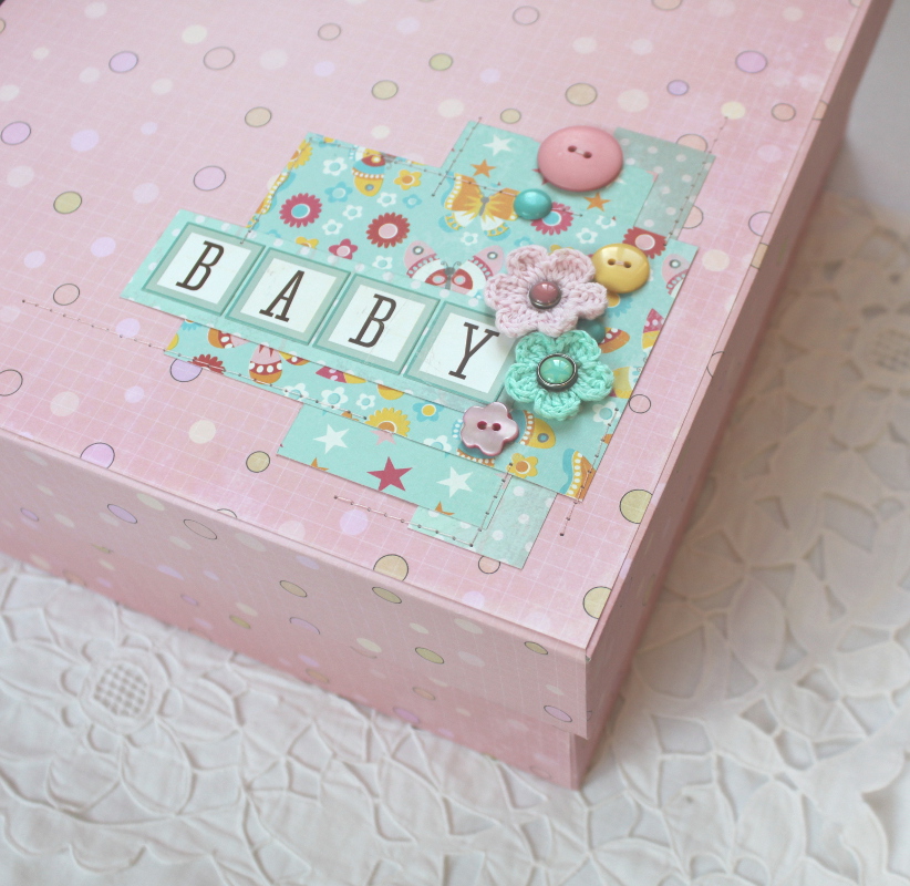 Яркий альбом в коробке) Для девочки)