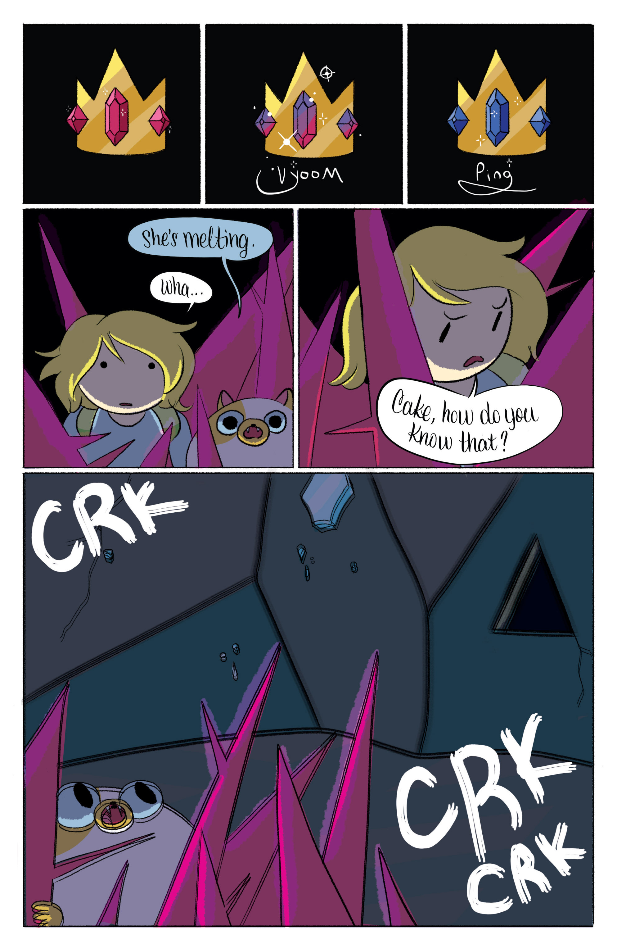 Read online Adventure Time with Fionna & Cake comic -  Issue #6 - 18