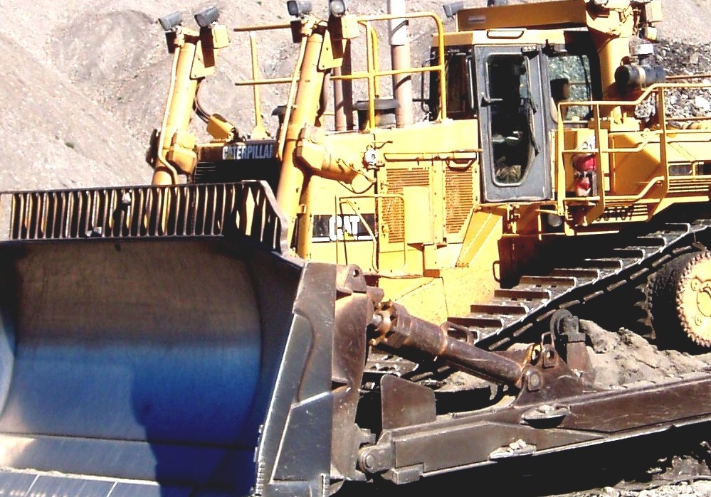 Caterpillar D11 Biggest Cat Dozer