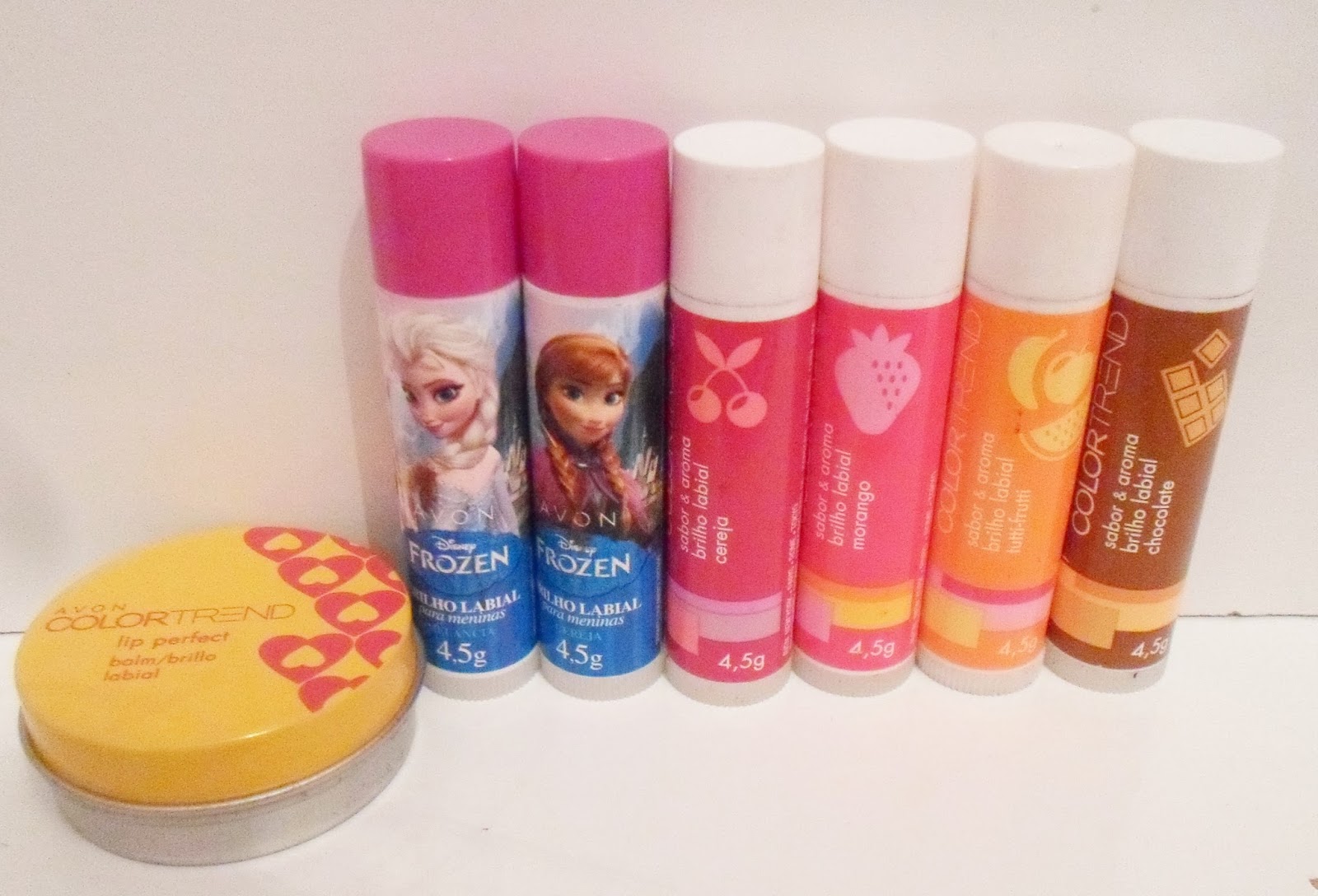 Make Star" Jessica Cerne lip balms para que serve e que cores tem de