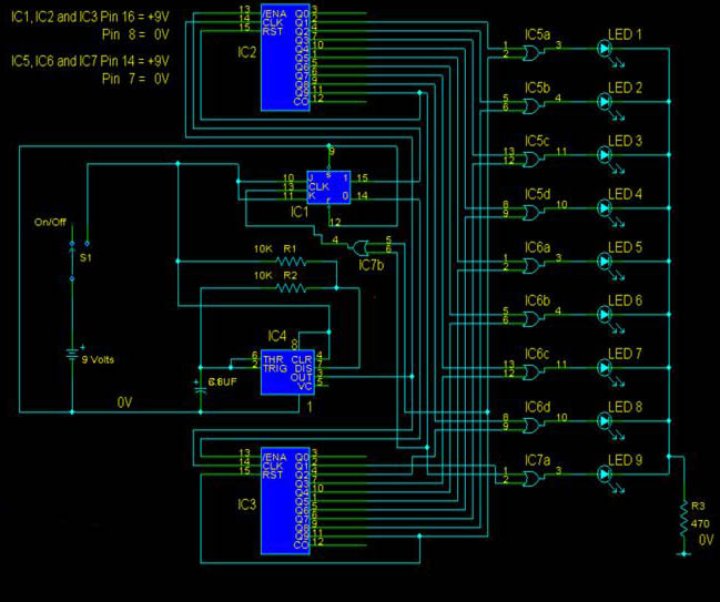 Nite Rider Lights Circuit Diagram