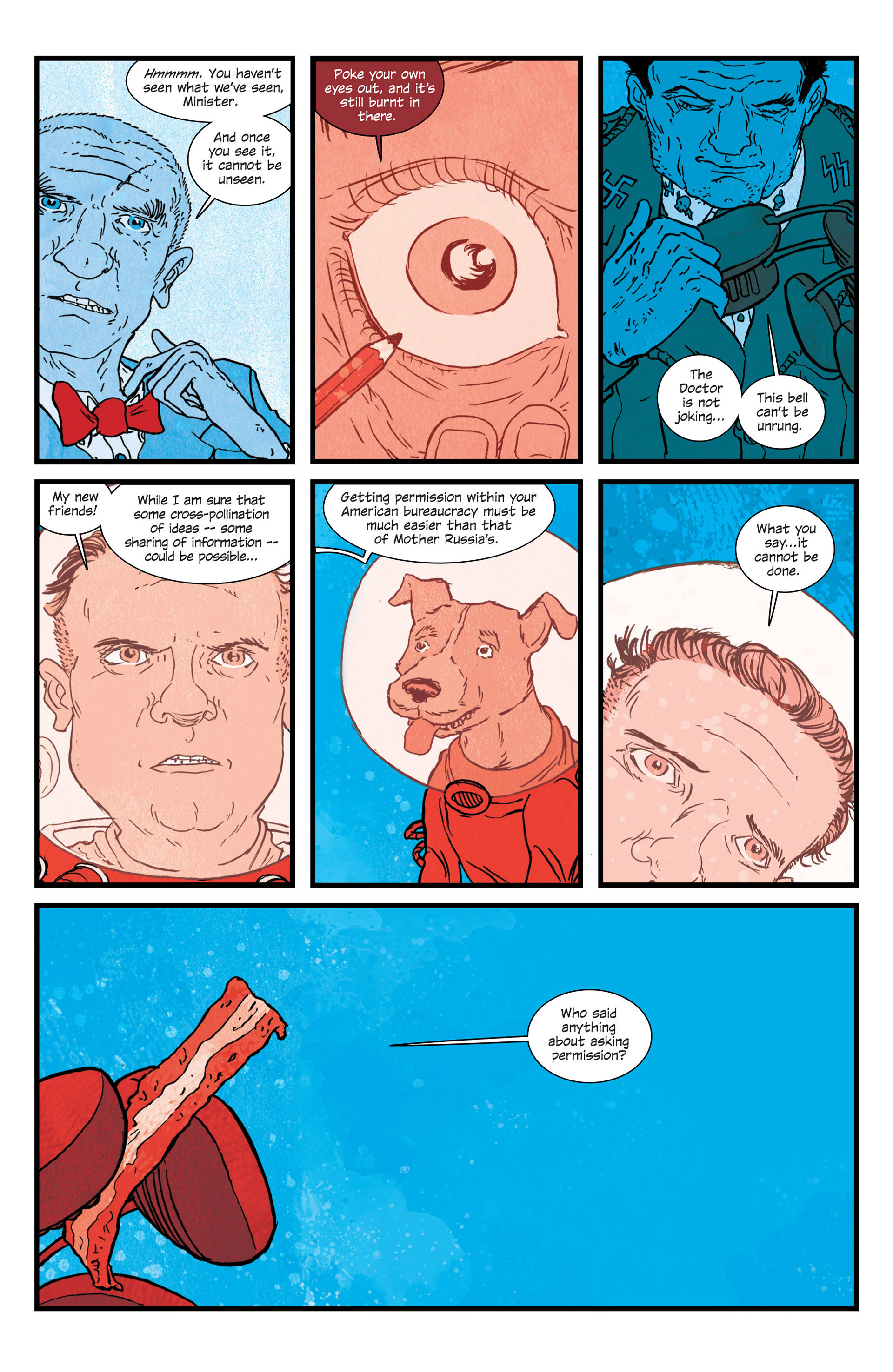 Read online The Manhattan Projects comic -  Issue #7 - 17