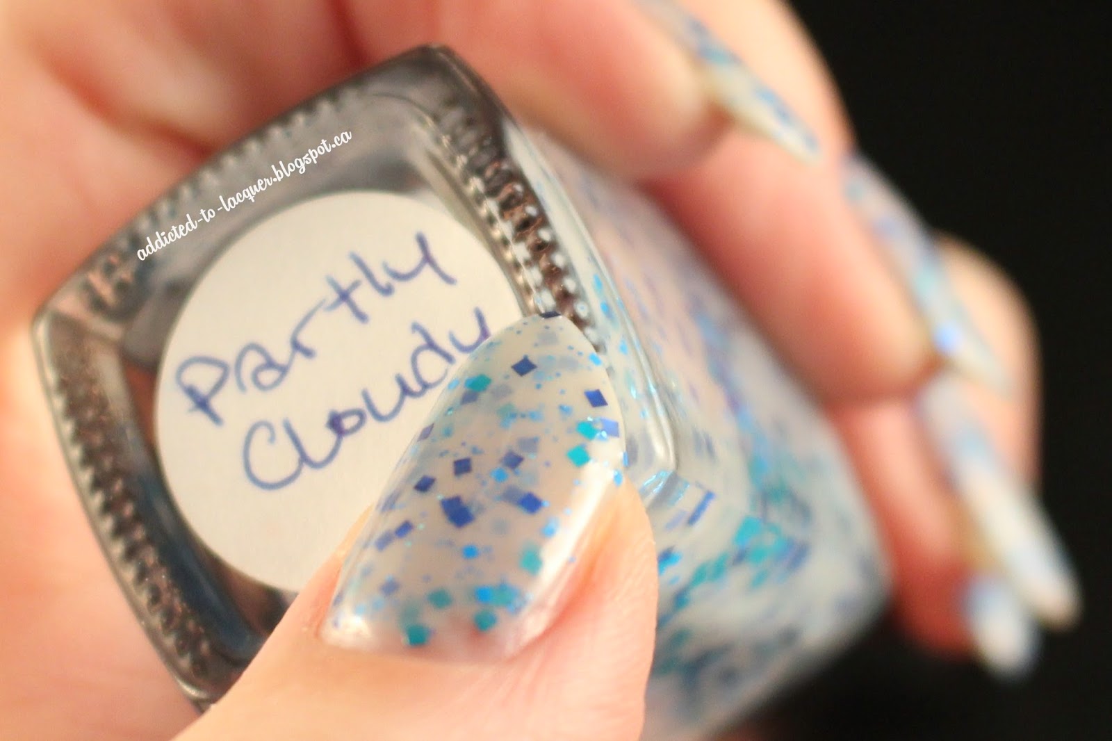 Addicted to Lacquer Supernatural Lacquer Cloudy Skies Collection