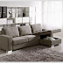 apartment sofa sectional sleeper storage design