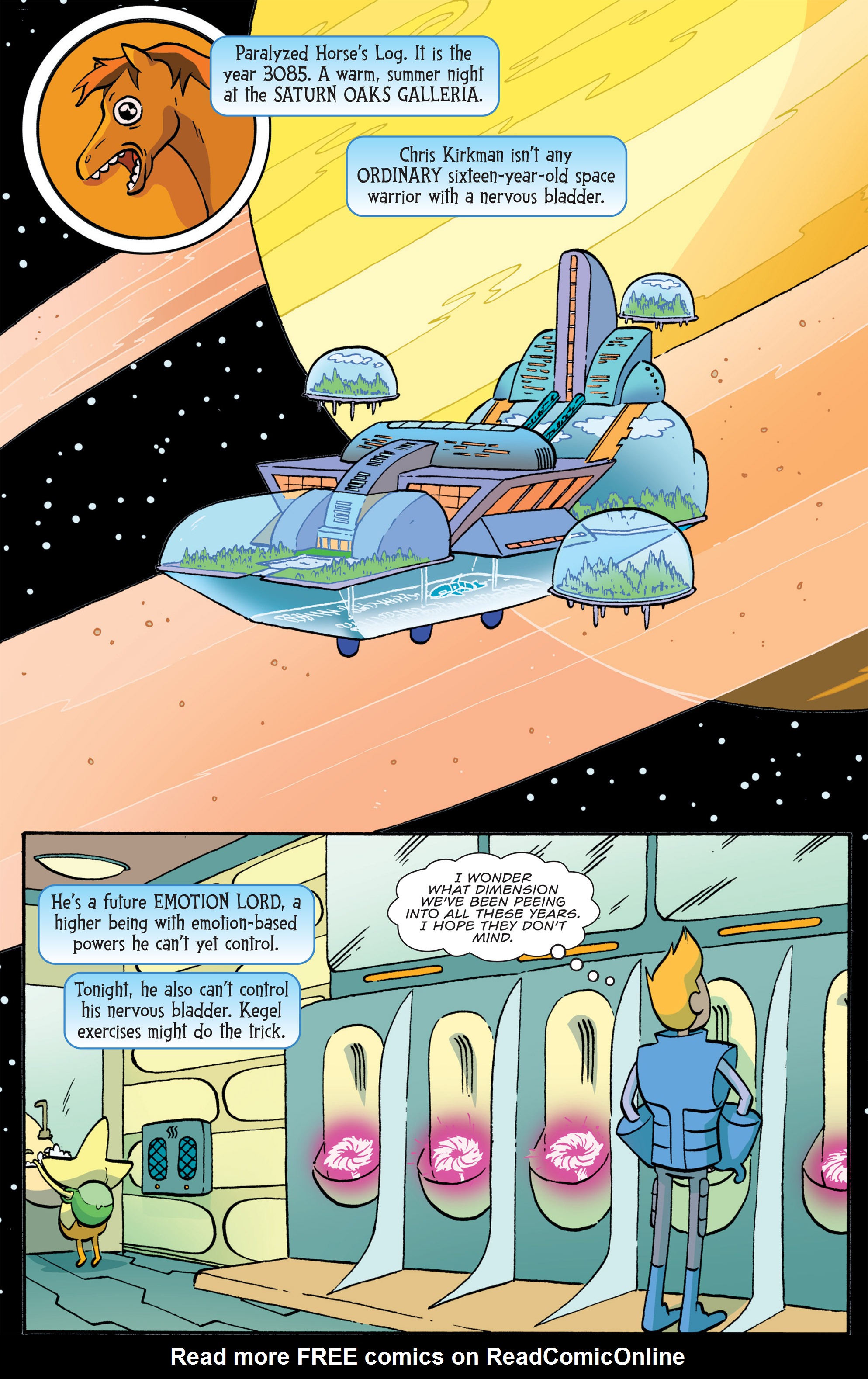 Read online Bravest Warriors comic -  Issue #14 - 6