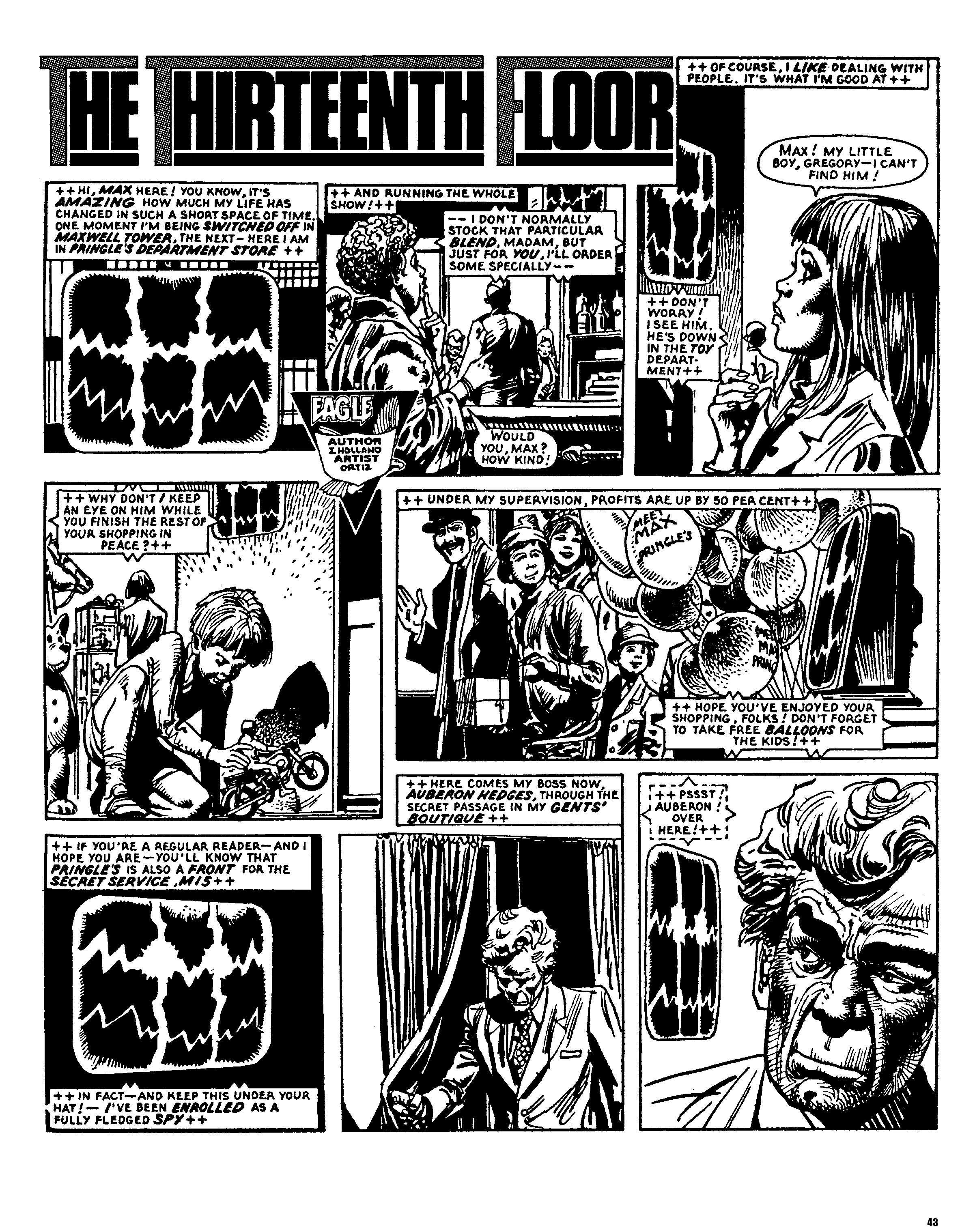 Read online The Thirteenth Floor comic -  Issue # (2018) TPB 2 (Part 1) - 45