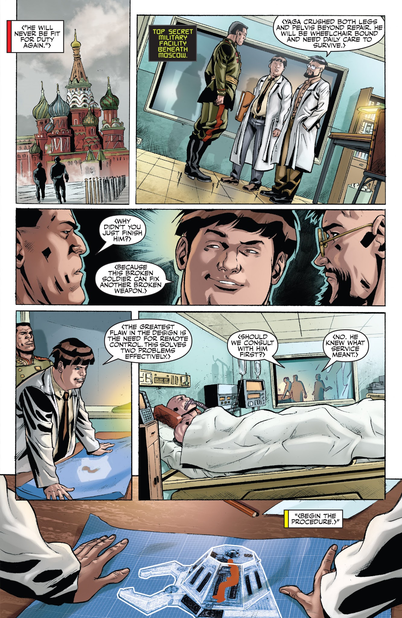 Read online The Six Million Dollar Man: Season Six comic -  Issue # _TPB - 105