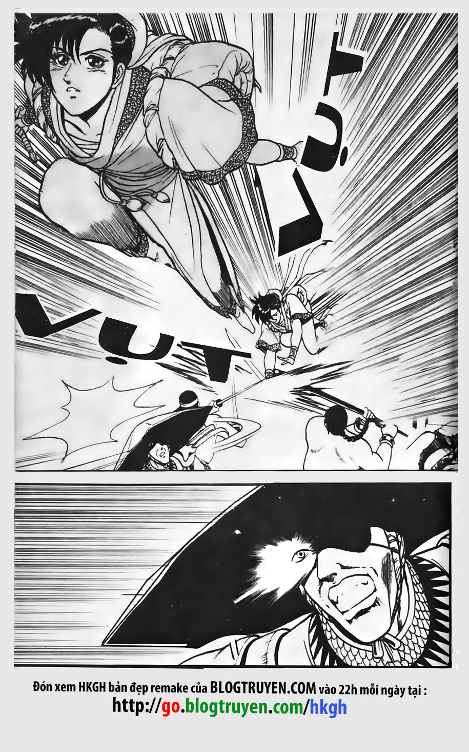 Hiệp Khách Giang Hồ chap 7 - Trang 32