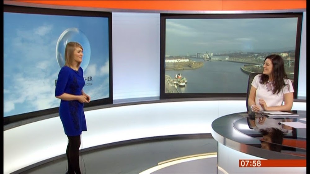 UK Regional News Caps: Kirsteen MacDonald - BBC Scotland Weather