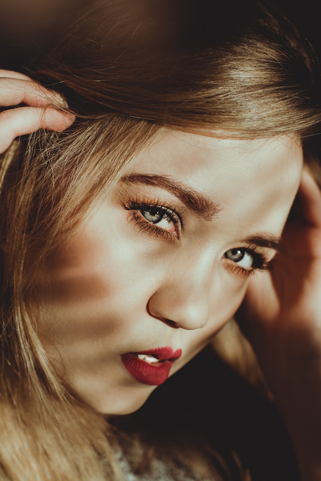 SESJA PORTRETOWA. MAKIJAŻ DO SESJI ZDJĘCIOWEJ.