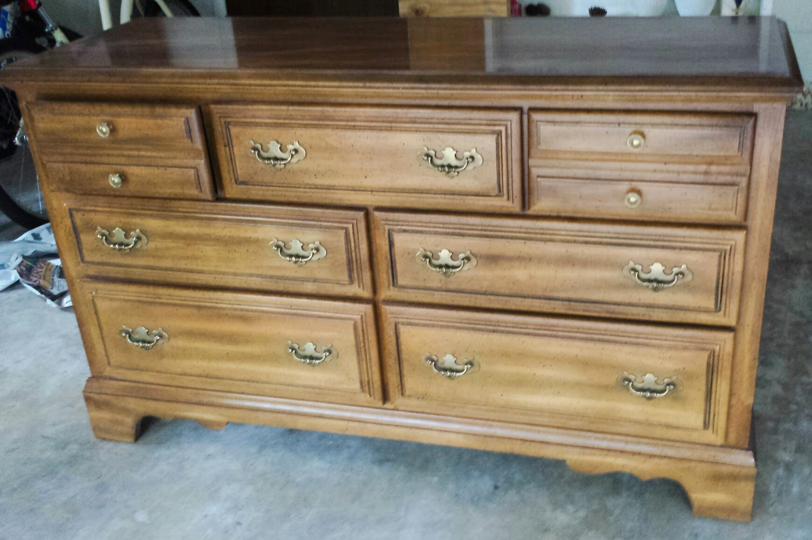Mac Lucille Refinishing An Old Dresser Part 1
