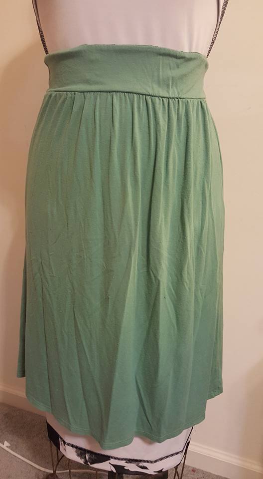 Refashion Coop The Watermelon Skirt