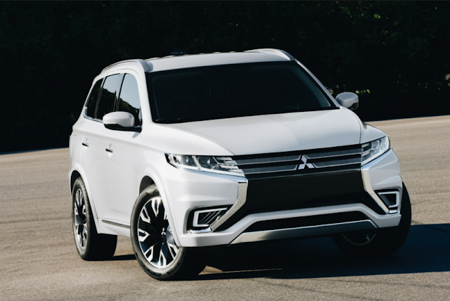 2017 Mitsubishi Outlander Powertrain