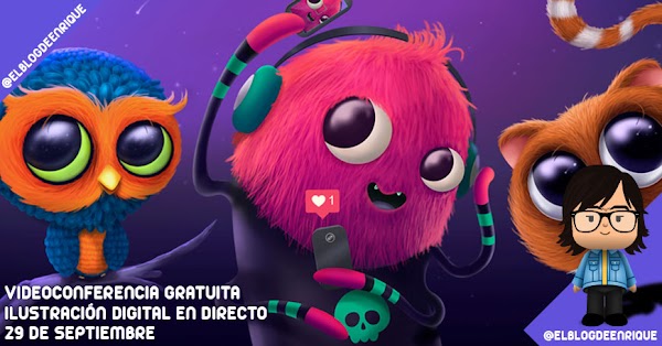 VideoConferencia gratis: Ilustración digital en directo 29 de Septiembre por Sr Papá Chango VideoConferencia gratis: Ilustración digital en directo 29 de Septiembre por Sr Papá Chango