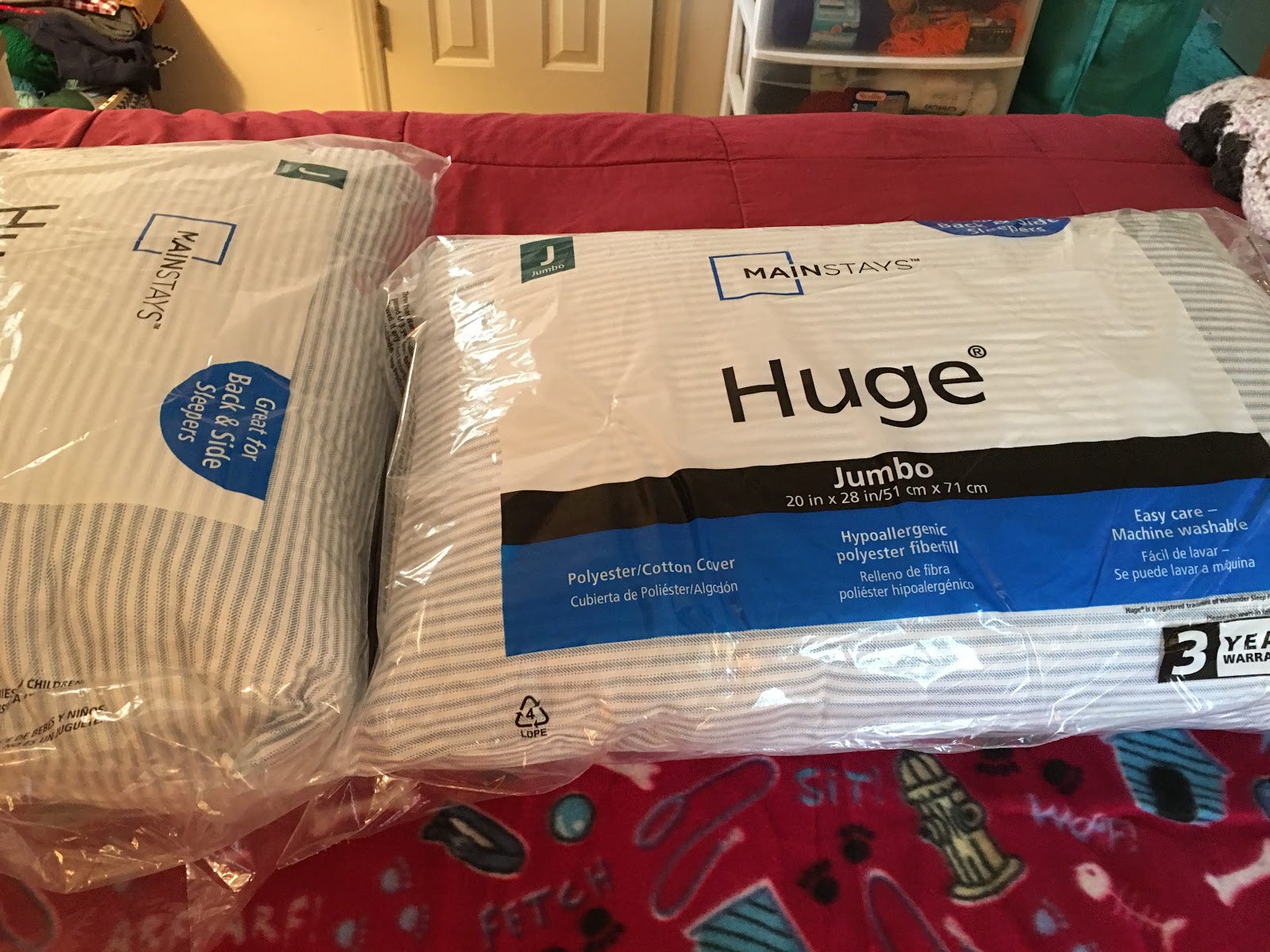 The Perfect Stitch... DIY Bed for Large Puppy/Dog