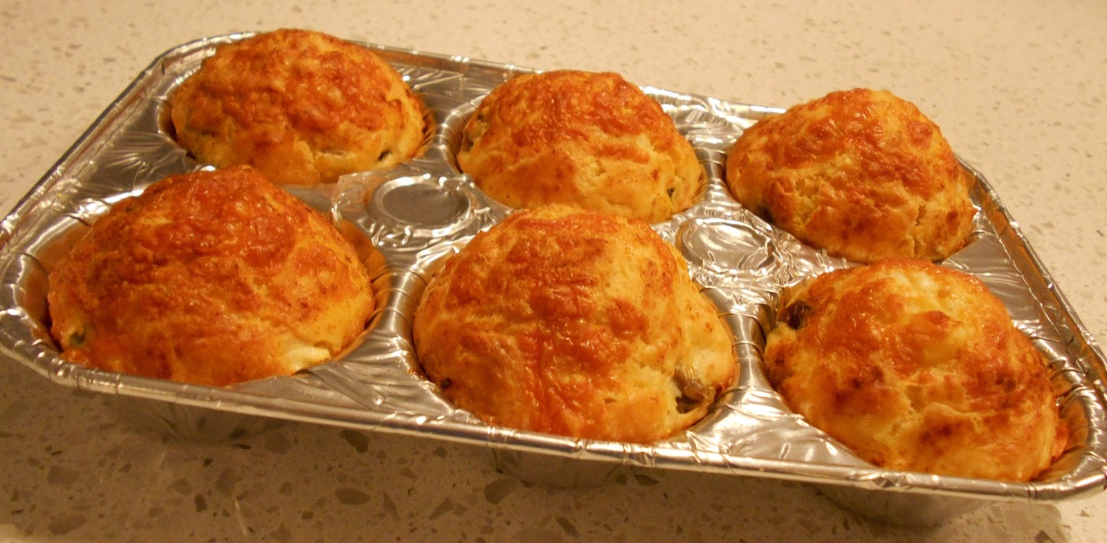 *DAVELLA CULINAR* Muffins salés au feta et champignons