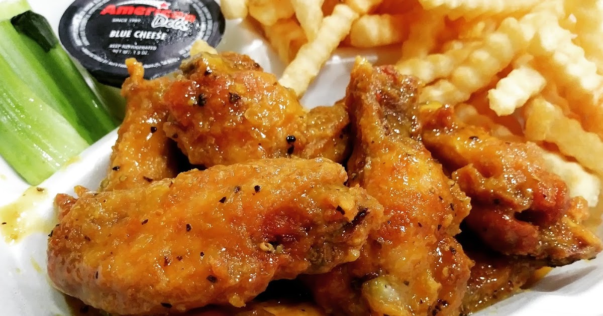 FRIED CHICKEN LIPS JR Crickets vs. American Deli The Lemon Pepper Wet