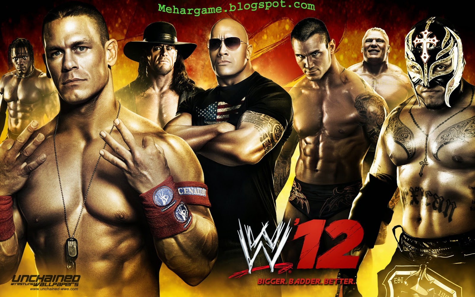 Wwe Wrestling 2012 PC Game Dowlode with Highl Compressed | Download