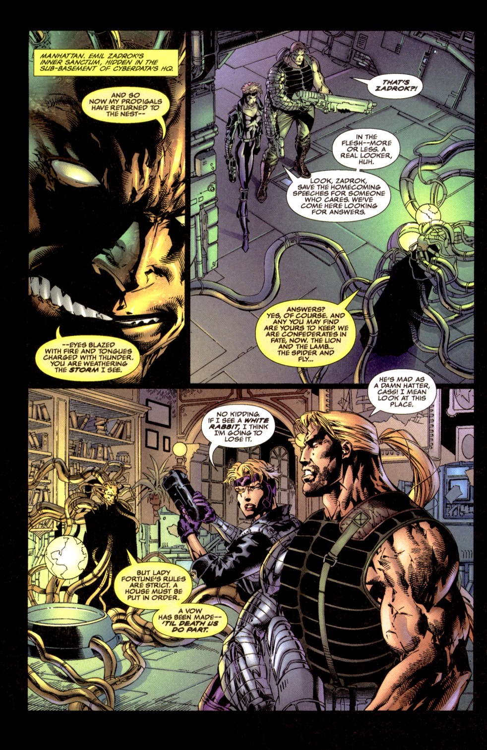 Read online Cyberforce (1993) comic -  Issue #20 - 7