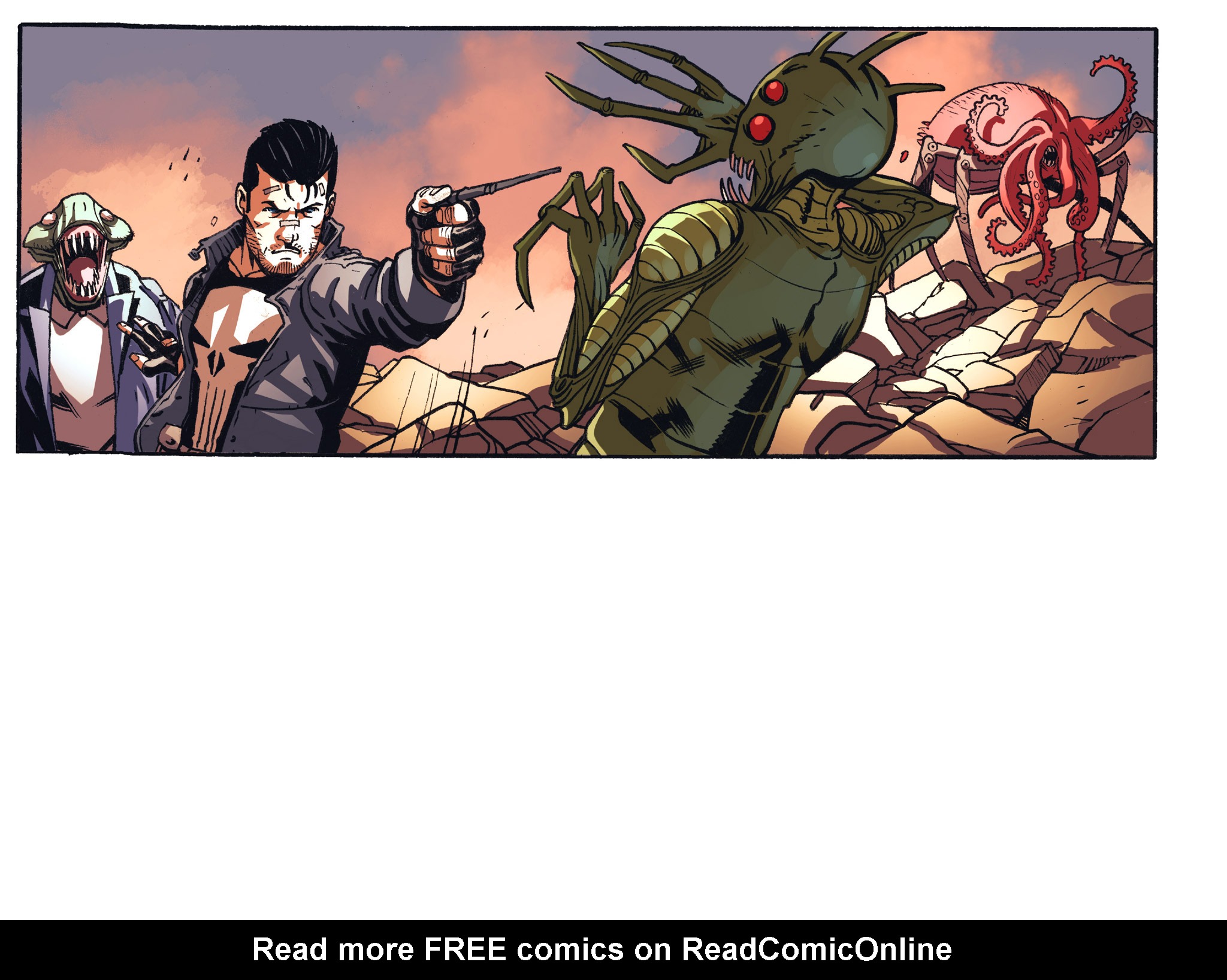 Read online Doctor Strange/Punisher: Magic Bullets Infinite Comic comic -  Issue #3 - 23