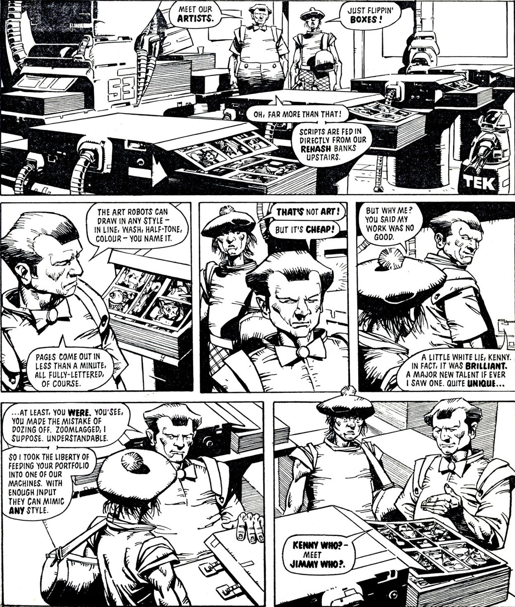 Read online Judge Dredd: The Complete Case Files comic -  Issue # TPB 10 (Part 1) - 39