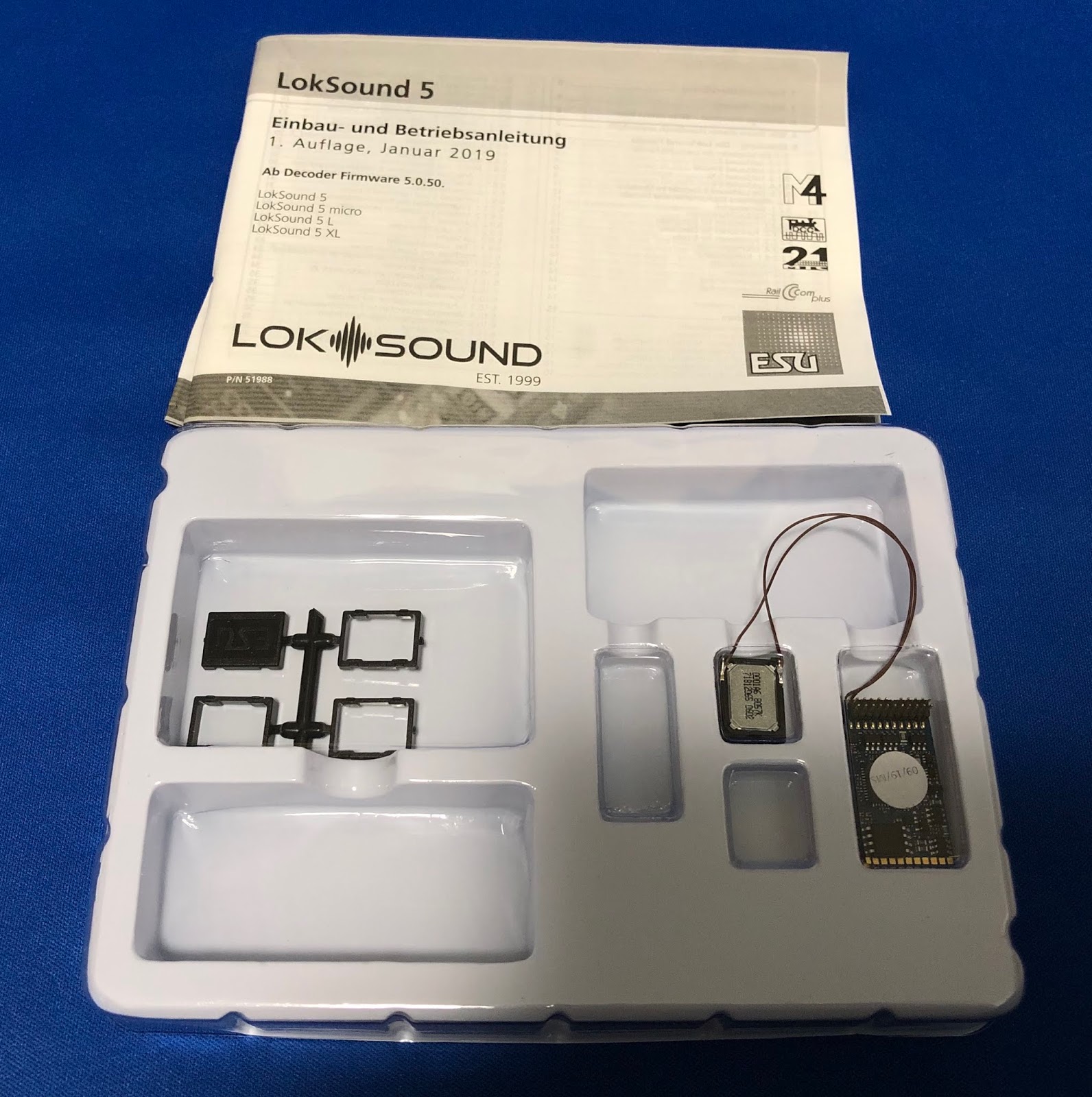 た*ん様 ESU LokSound 5 micro デコーダー ESU - Electronic Solutions Ulm GmbH & Co. KG: LokSound 5 micro
