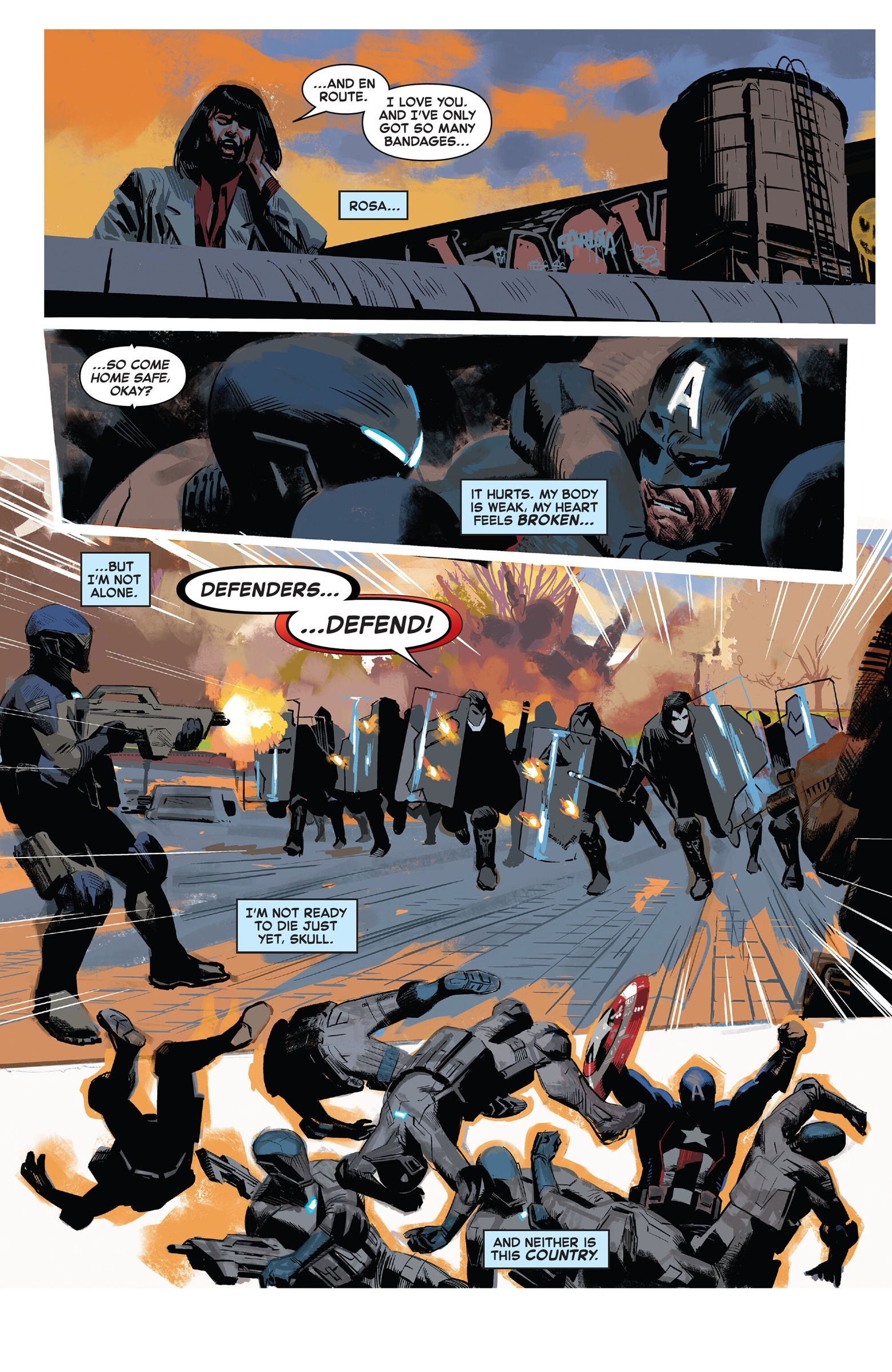 Avengers: Twilight chapter 5 page 21