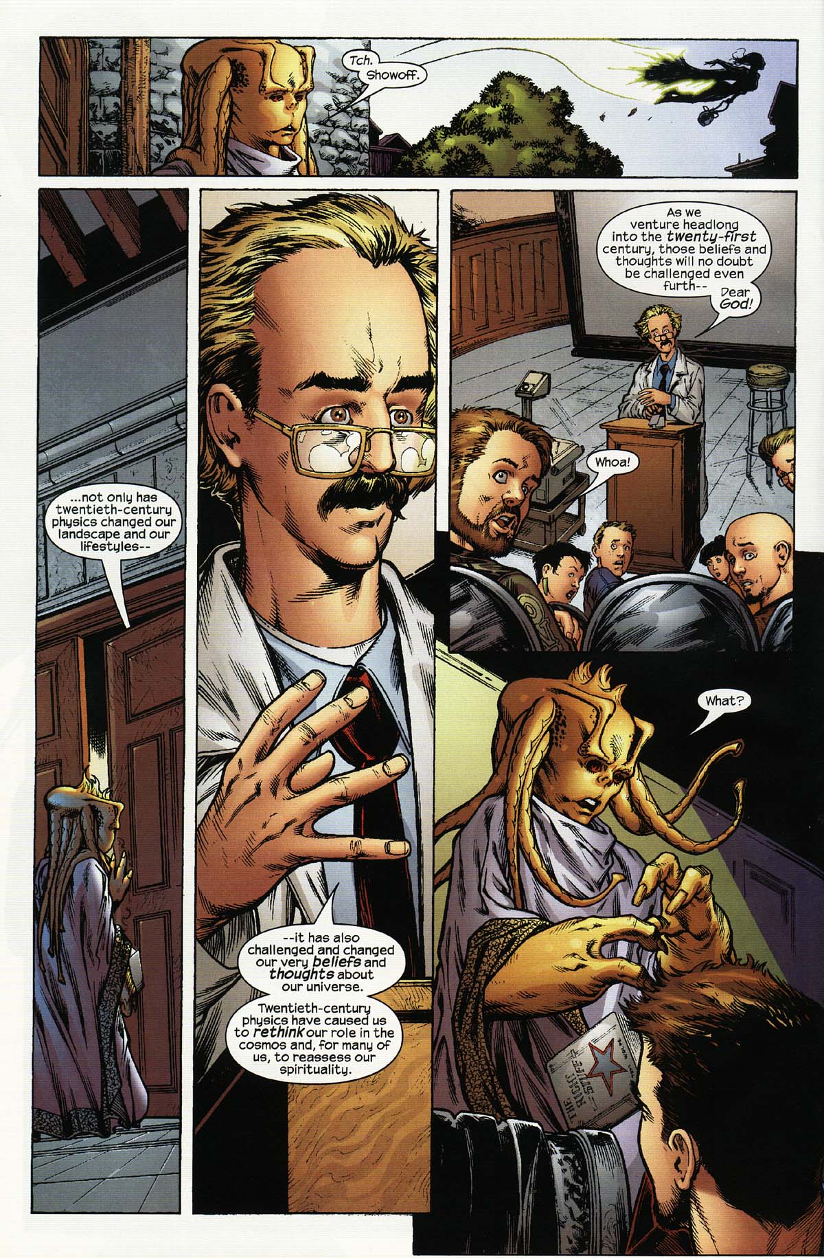 Read online Inhumans (2003) comic -  Issue #4 - 5
