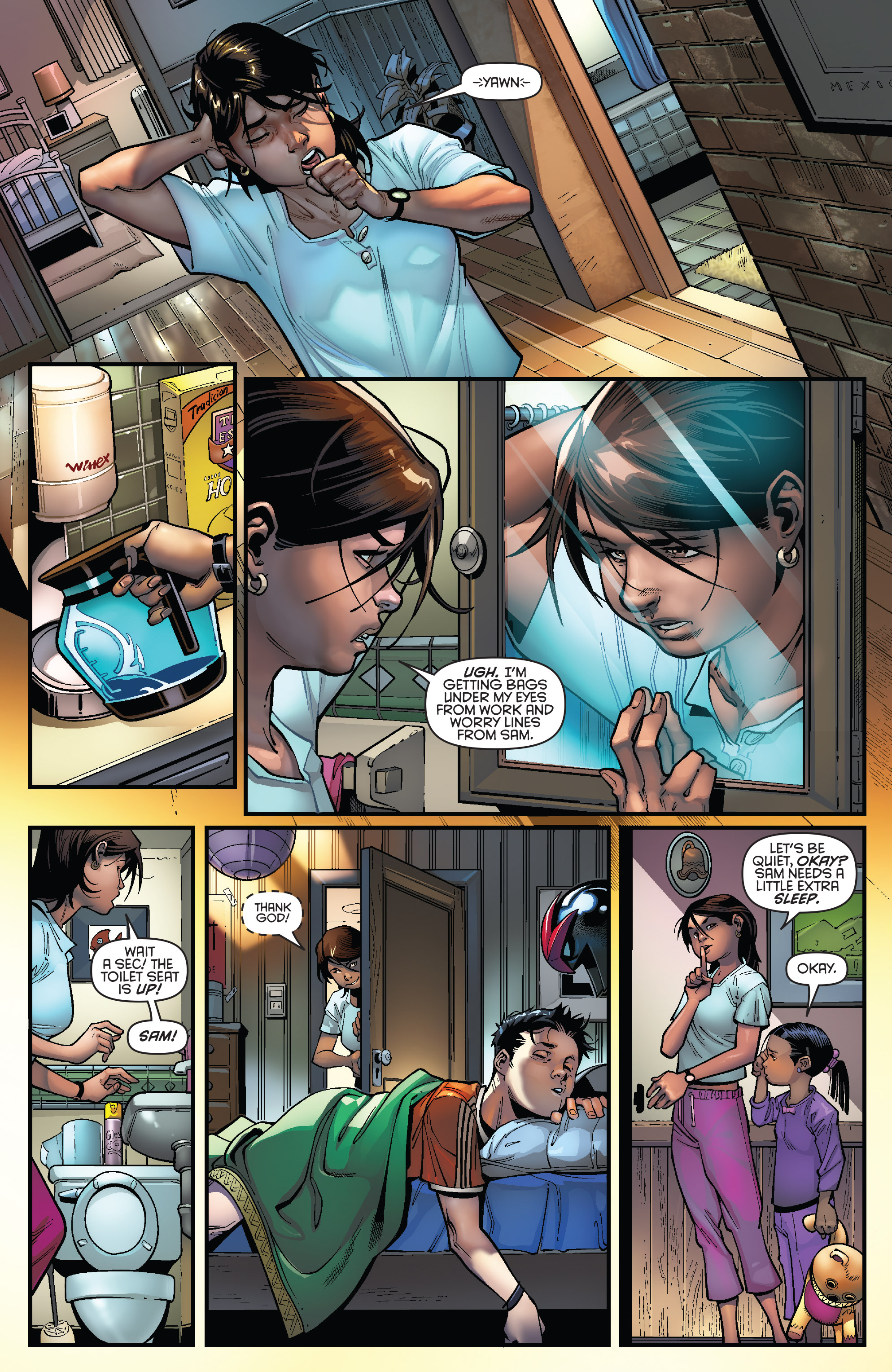 Read online Nova (2013) comic -  Issue #17 - 3