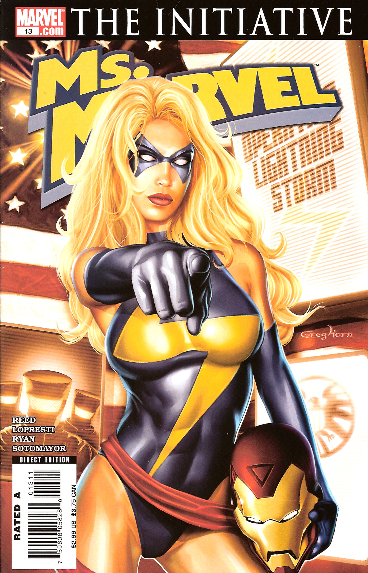 Read online Ms. Marvel (2006) comic -  Issue #13 - 1