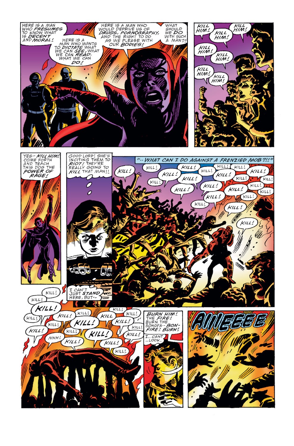 Read online Captain America (1968) comic - Issue #356 - 11