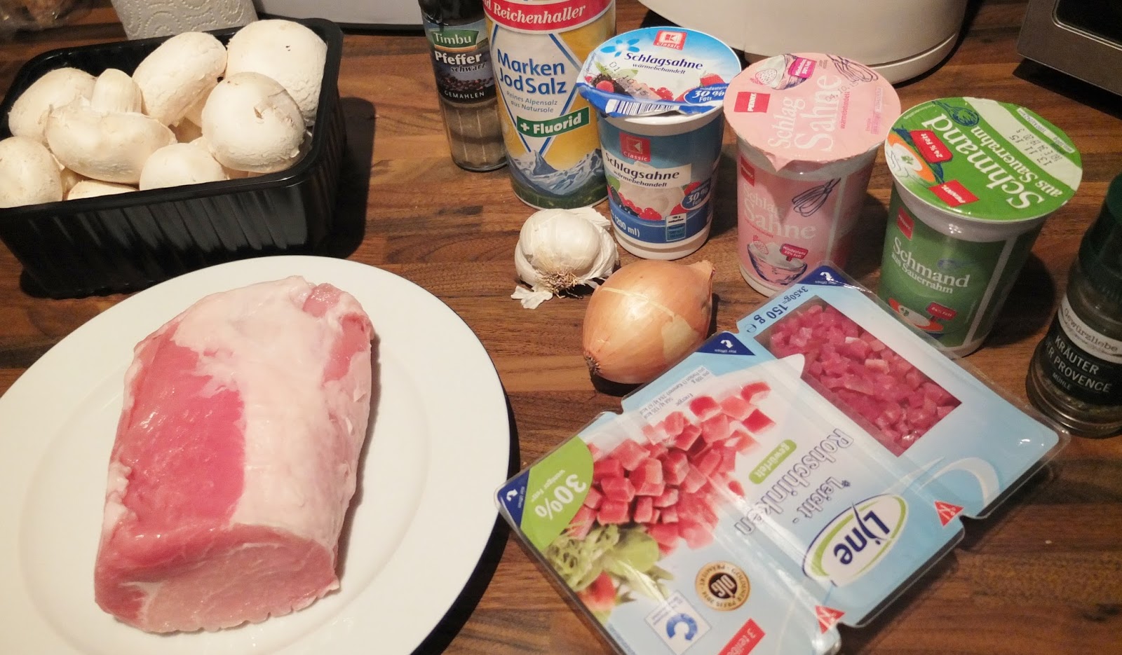 was kann man aus schweinerücken machen