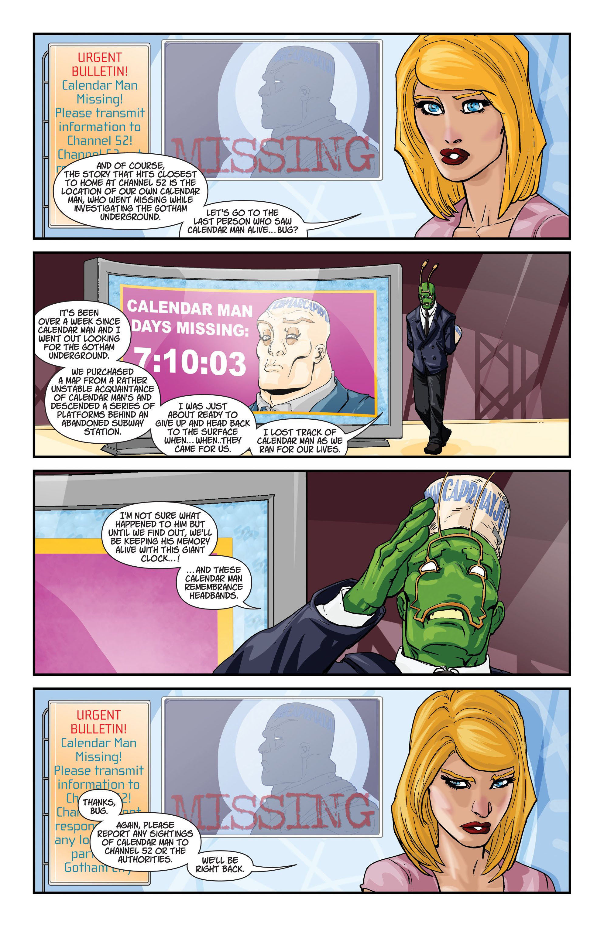 Constantine issue 6 - Page 22