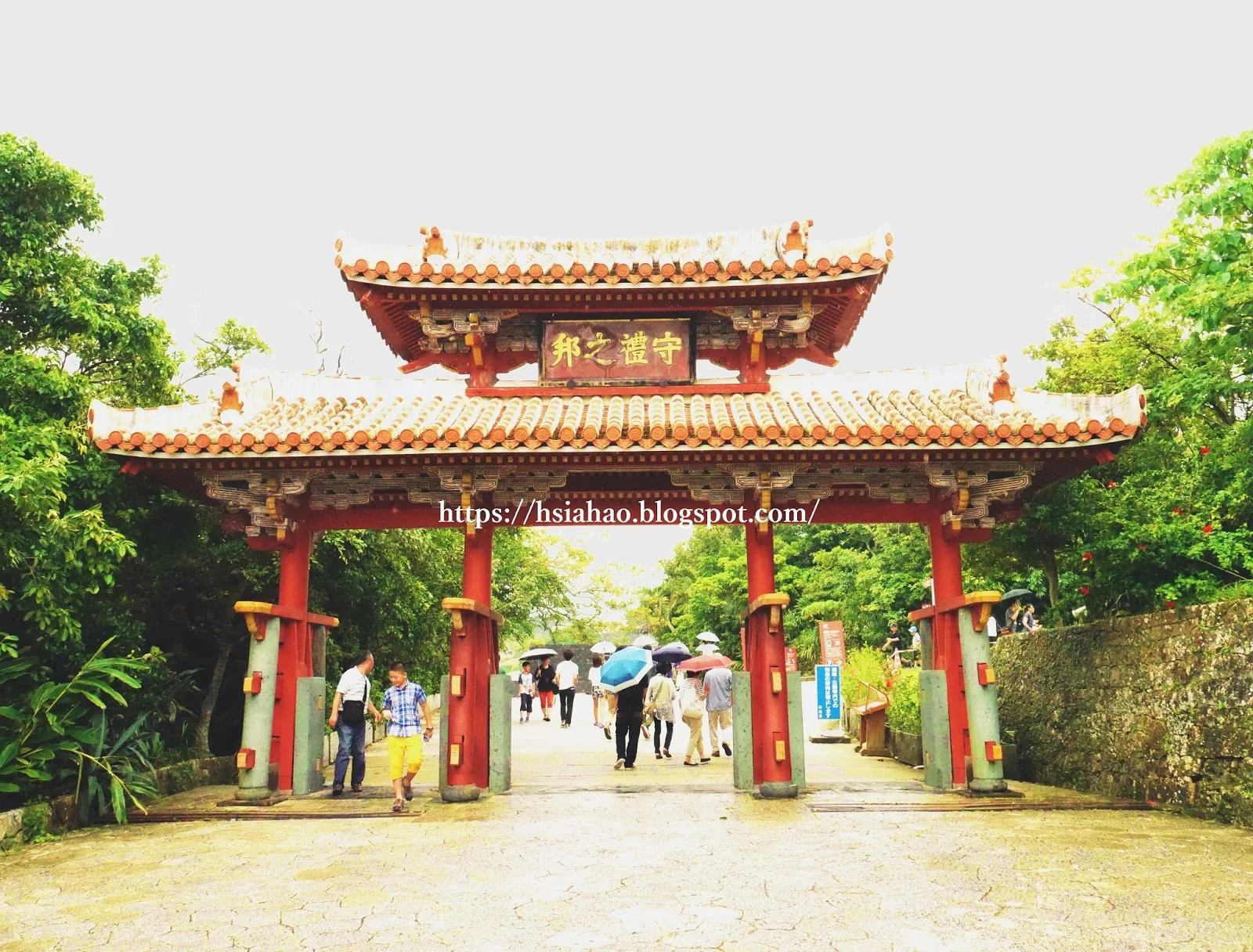 沖繩-守禮之邦-景點-世界遺產-首里城-自由行-旅遊-旅行-Okinawa-Naha-Shuri-Castle