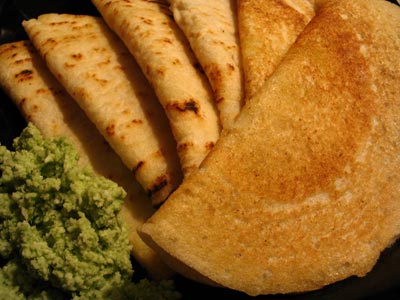 Savory Rice and Urad Dal Pancakes (Dosas)