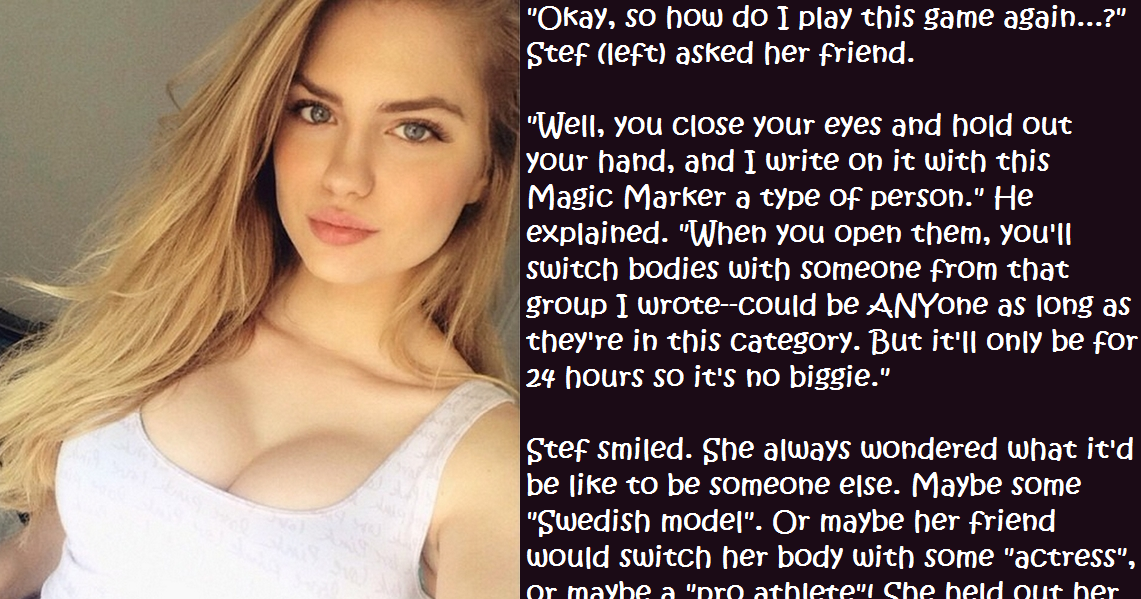 tehswitcher #39 s Captions: A New Game