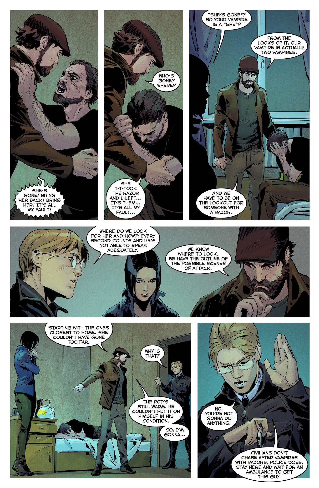 Read online Igor Grom comic -  Issue #10 - 13