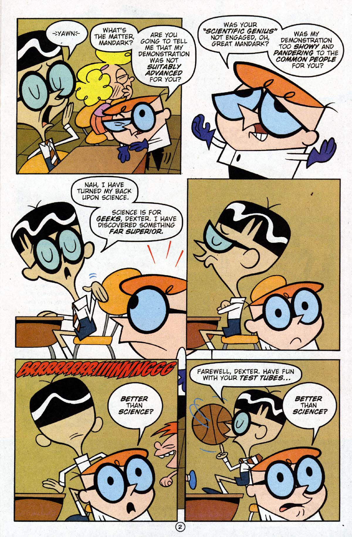 Dexter's Laboratory Issue #32 #32 - English 13