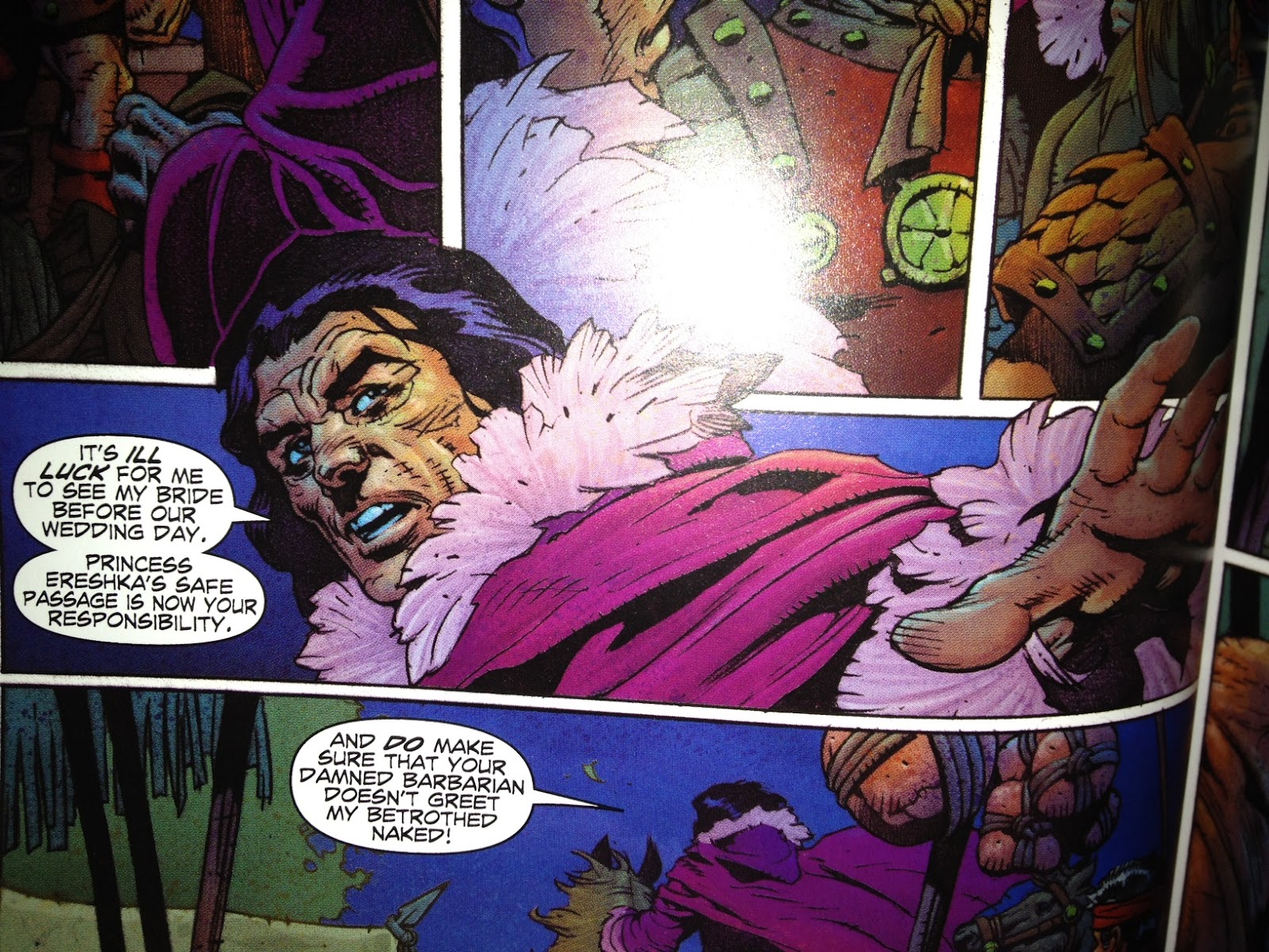 Cürrent 451 Conan the Hand of Nergal