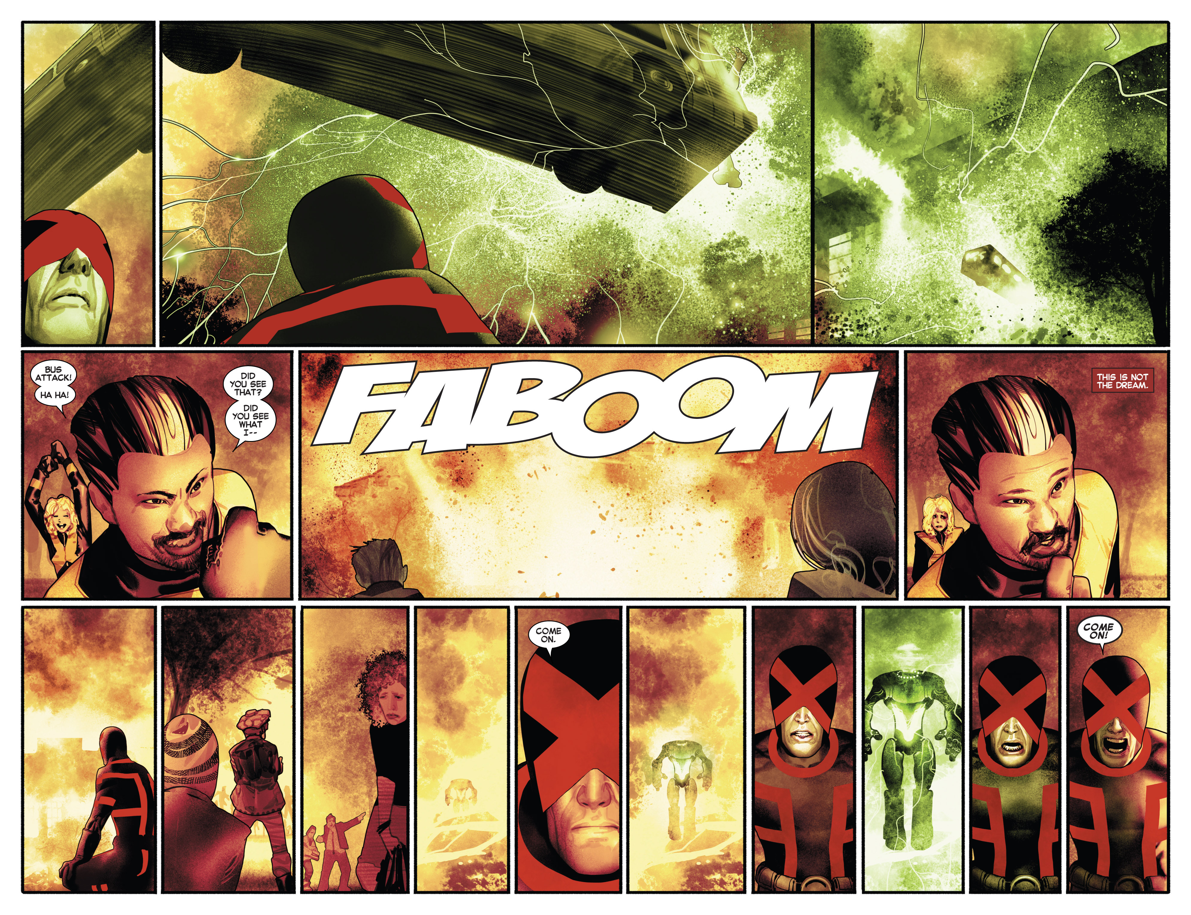 Read online Uncanny X-Men (2013) comic -  Issue #11 - 15