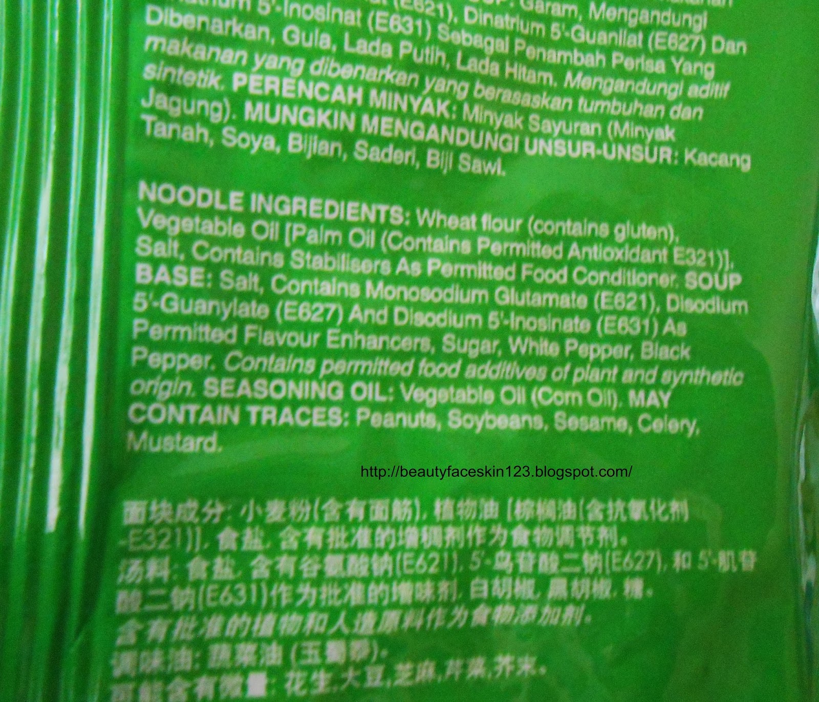 GREAT SKINandLIFE FOODINSTANT NOODLES IN SOUTH EAST ASIA