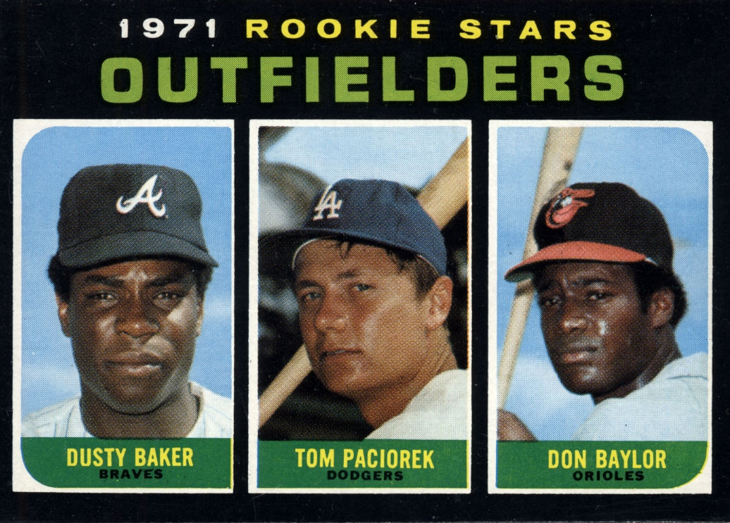 Rating The Rookies 1973 Topps Rookie Outfielders Gary Matthews, Tom