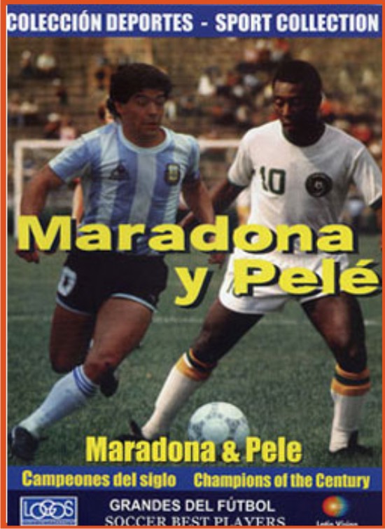 Maradona y Pelé: Campeones del Siglo