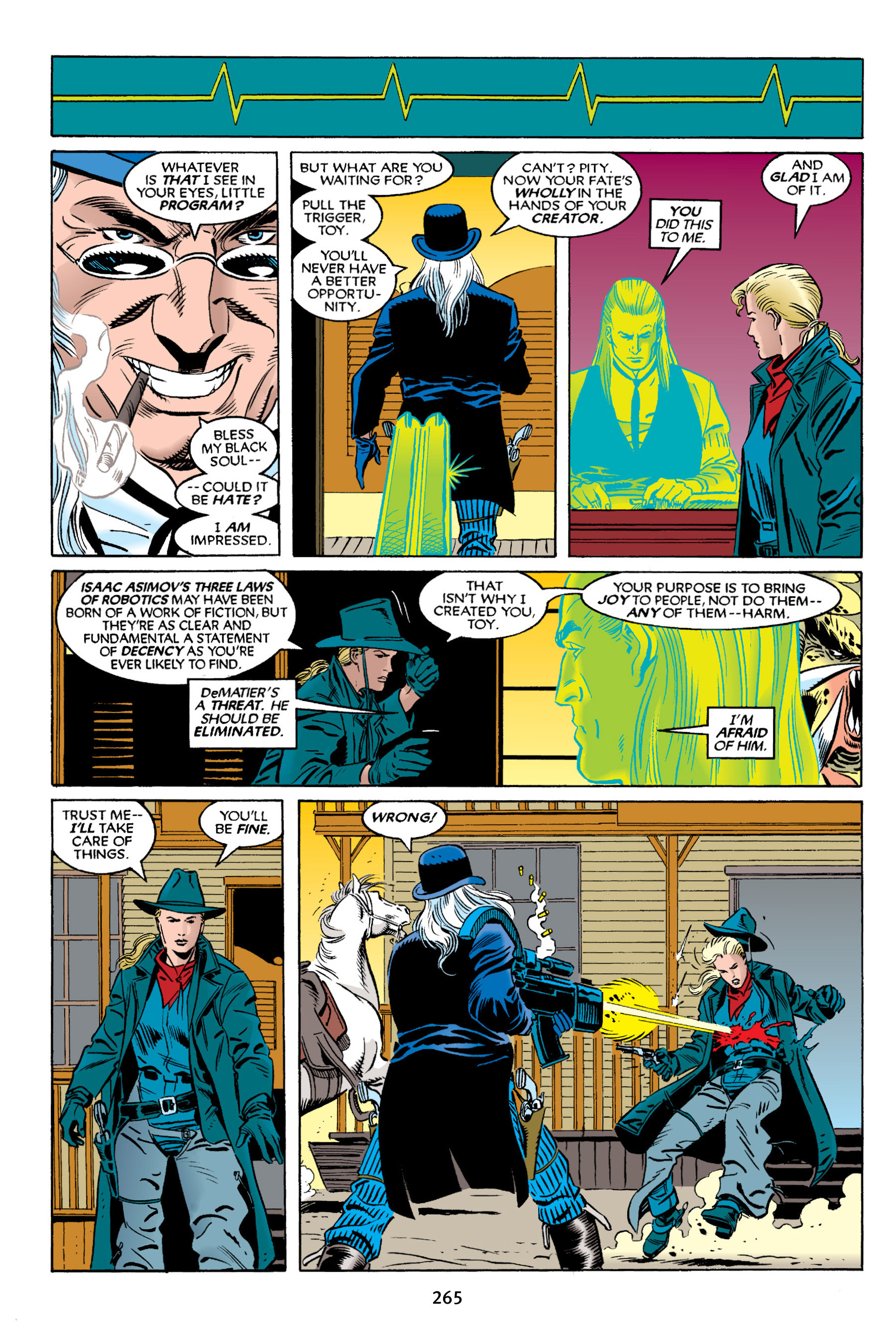 Read online Aliens vs. Predator Omnibus comic -  Issue # _TPB 2 Part 3 - 40