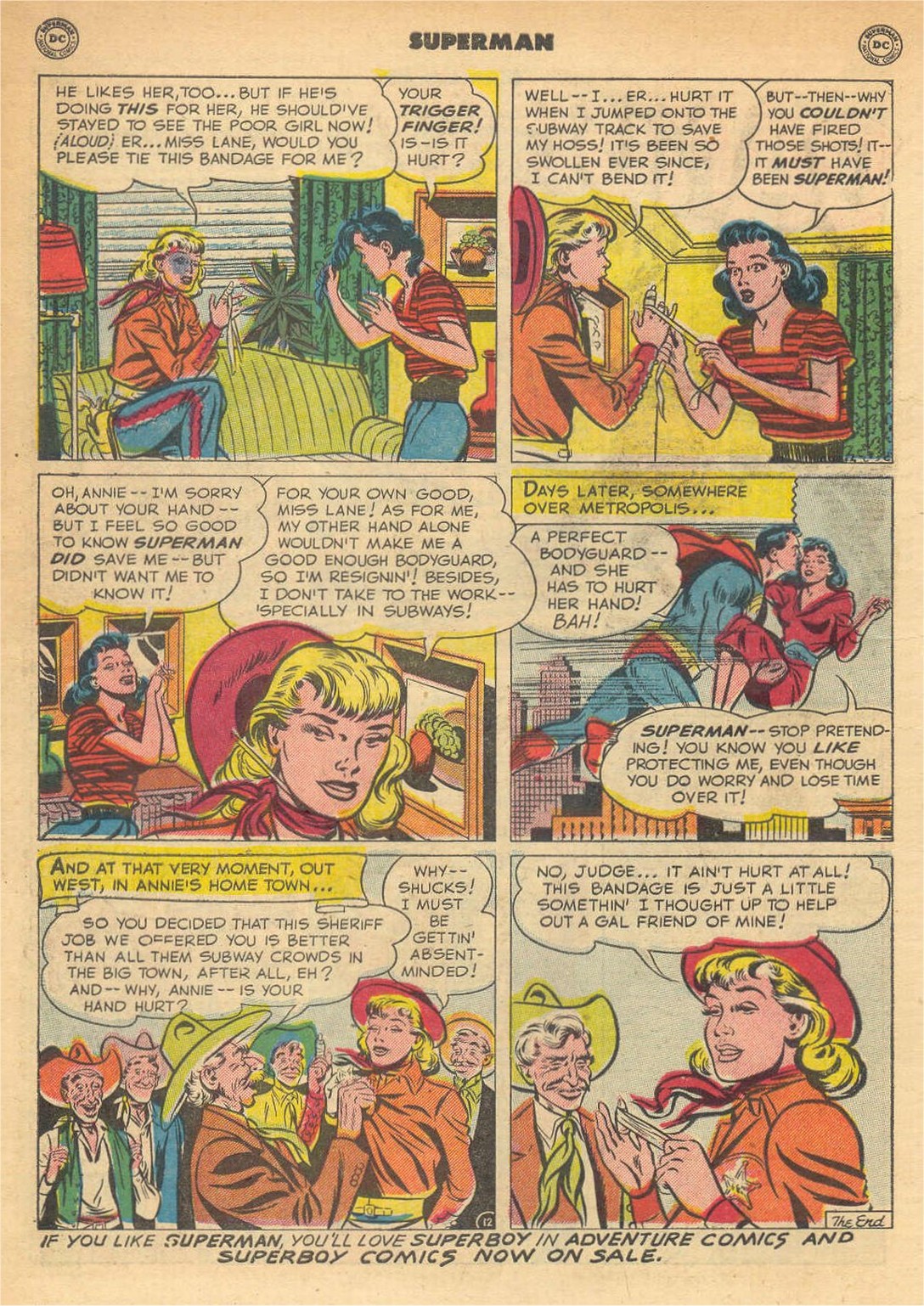 Read online Superman (1939) comic -  Issue #70 - 13