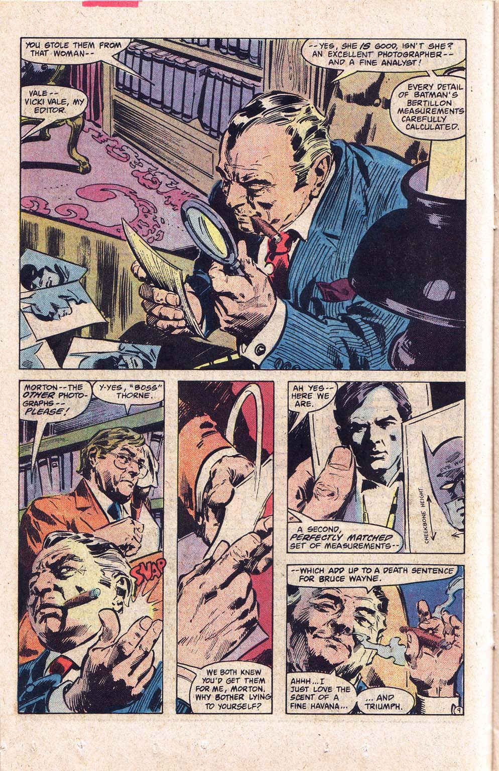 Read online Detective Comics (1937) comic -  Issue #517 - 13