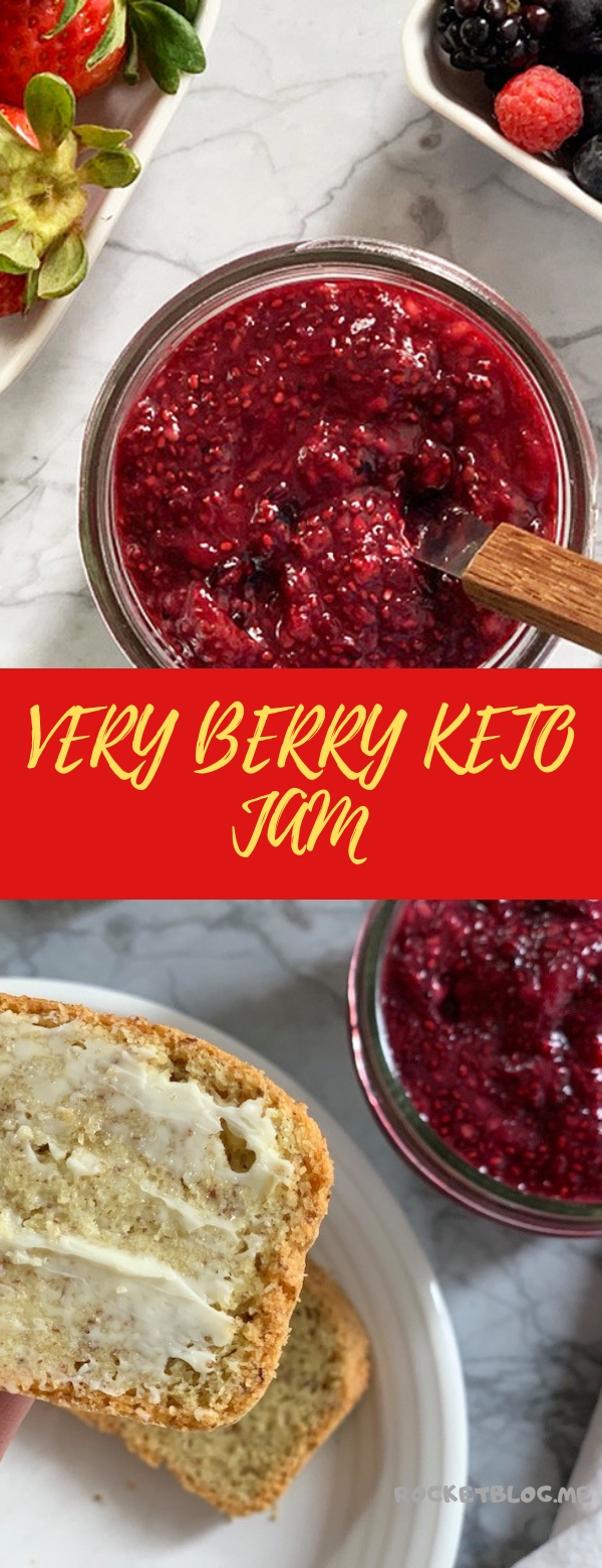 VERY BERRY KETO JAM All delicious Recipe