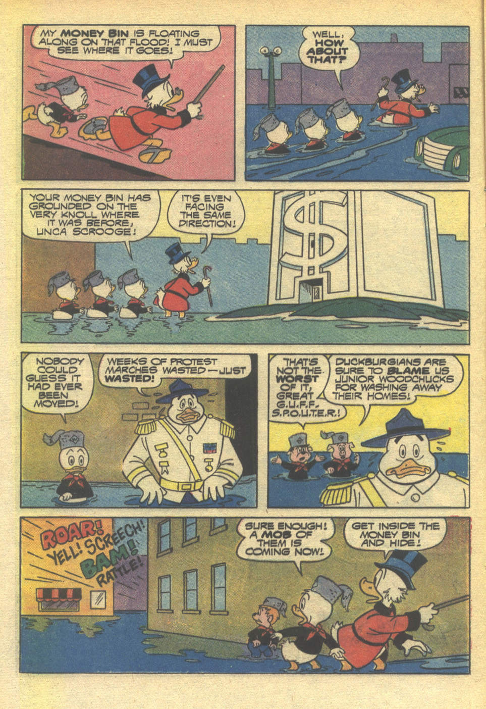 Read online Huey, Dewey, and Louie Junior Woodchucks comic -  Issue #14 - 16