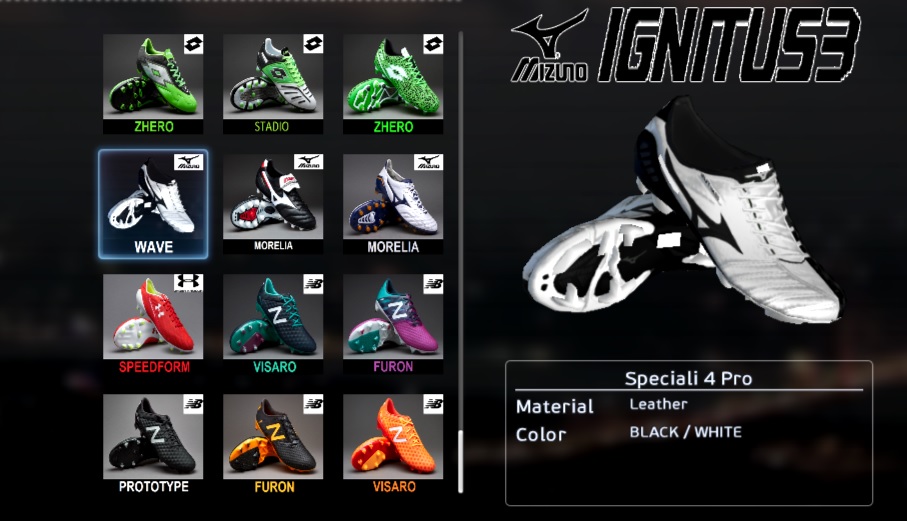 mizuno wave ignitus 4